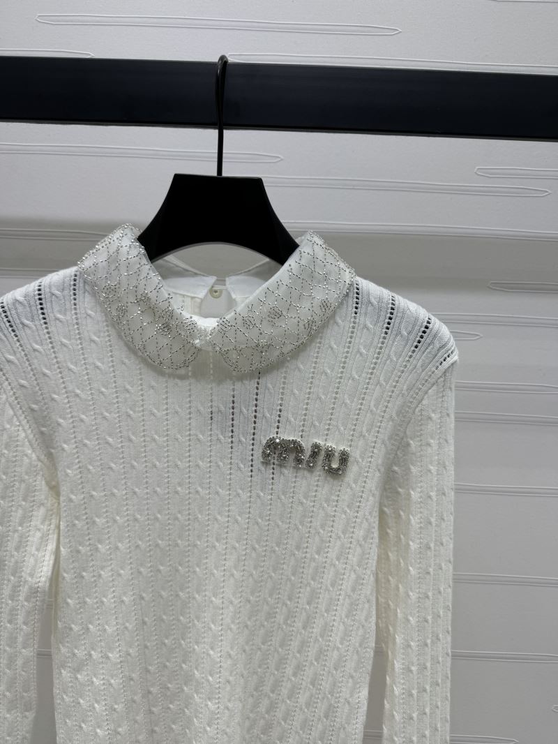 Miu Miu Sweaters